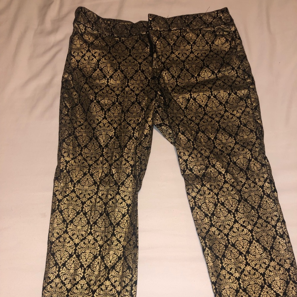 Gold Women’s Pants